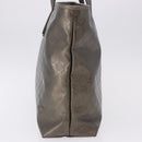 GUCCI GG implementation Tote Bag PVC Gray 211120 Auth am12189V-4