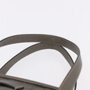 GUCCI GG implementation Tote Bag PVC Gray 211120 Auth am12189V-8
