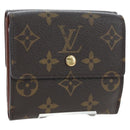 LOUIS VUITTON Monogram Porte Monnaie Bier Cartes Crdit M61652 LV Auth am12191V-1