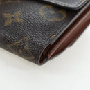 LOUIS VUITTON Monogram Porte Monnaie Bier Cartes Crdit M61652 LV Auth am12191V-11