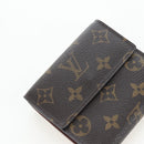 LOUIS VUITTON Monogram Porte Monnaie Bier Cartes Crdit M61652 LV Auth am12191V-12