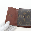 LOUIS VUITTON Monogram Porte Monnaie Bier Cartes Crdit M61652 LV Auth am12191V-13