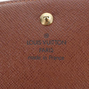 LOUIS VUITTON Monogram Porte Monnaie Bier Cartes Crdit M61652 LV Auth am12191V-14