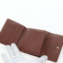 LOUIS VUITTON Monogram Porte Monnaie Bier Cartes Crdit M61652 LV Auth am12191V-15