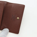 LOUIS VUITTON Monogram Porte Monnaie Bier Cartes Crdit M61652 LV Auth am12191V-18
