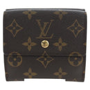 LOUIS VUITTON Monogram Porte Monnaie Bier Cartes Crdit M61652 LV Auth am12191V-2