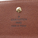 LOUIS VUITTON Monogram Porte Monnaie Bier Cartes Crdit M61652 LV Auth am12191V-21