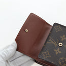 LOUIS VUITTON Monogram Porte Monnaie Bier Cartes Crdit M61652 LV Auth am12191V-24