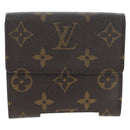 LOUIS VUITTON Monogram Porte Monnaie Bier Cartes Crdit M61652 LV Auth am12191V-3