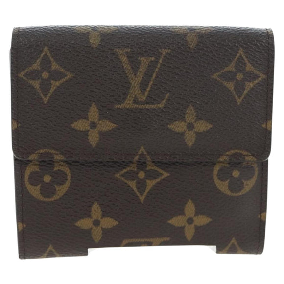 LOUIS VUITTON Monogram Porte Monnaie Bier Cartes Crdit M61652 LV Auth am12191V