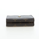 LOUIS VUITTON Monogram Porte Monnaie Bier Cartes Crdit M61652 LV Auth am12191V-6