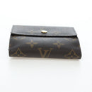 LOUIS VUITTON Monogram Porte Monnaie Bier Cartes Crdit M61652 LV Auth am12191V-7