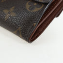 LOUIS VUITTON Monogram Porte Monnaie Bier Cartes Crdit M61652 LV Auth am12191V-9