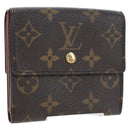LOUIS VUITTON Monogram Porte Monnaie Bier Cartes Crdit M61652 LV Auth am12192V-1