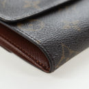 LOUIS VUITTON Monogram Porte Monnaie Bier Cartes Crdit M61652 LV Auth am12192V-15