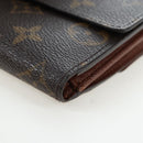 LOUIS VUITTON Monogram Porte Monnaie Bier Cartes Crdit M61652 LV Auth am12192V-16