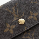 LOUIS VUITTON Monogram Porte Monnaie Bier Cartes Crdit M61652 LV Auth am12192V-17
