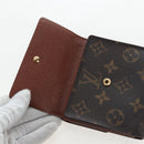 LOUIS VUITTON Monogram Porte Monnaie Bier Cartes Crdit M61652 LV Auth am12192V-18