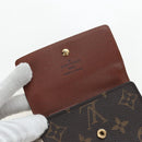 LOUIS VUITTON Monogram Porte Monnaie Bier Cartes Crdit M61652 LV Auth am12192V-19