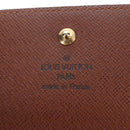 LOUIS VUITTON Monogram Porte Monnaie Bier Cartes Crdit M61652 LV Auth am12192V-20