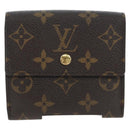 LOUIS VUITTON Monogram Porte Monnaie Bier Cartes Crdit M61652 LV Auth am12192V-13