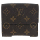 LOUIS VUITTON Monogram Porte Monnaie Bier Cartes Crdit M61652 LV Auth am12192V-2