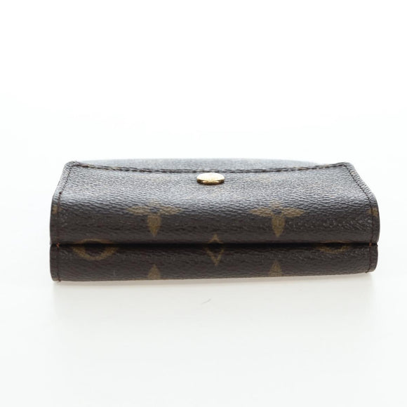 LOUIS VUITTON Monogram Porte Monnaie Bier Cartes Crdit M61652 LV Auth am12192V
