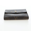 LOUIS VUITTON Monogram Porte Monnaie Bier Cartes Crdit M61652 LV Auth am12192V-6
