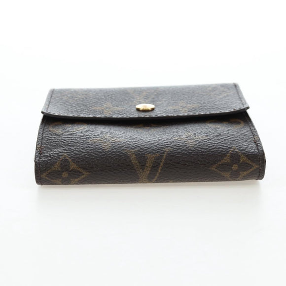LOUIS VUITTON Monogram Porte Monnaie Bier Cartes Crdit M61652 LV Auth am12192V