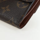 LOUIS VUITTON Monogram Porte Monnaie Bier Cartes Crdit M61652 LV Auth am12192V-14