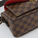LOUIS VUITTON Damier Ebene Ravello GM Shoulder Bag N60006 LV Auth am12193V-15
