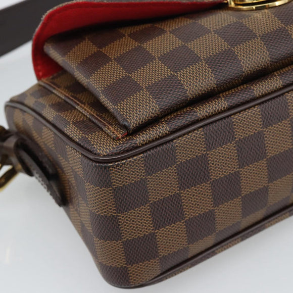 LOUIS VUITTON Damier Ebene Ravello GM Shoulder Bag N60006 LV Auth am12193V