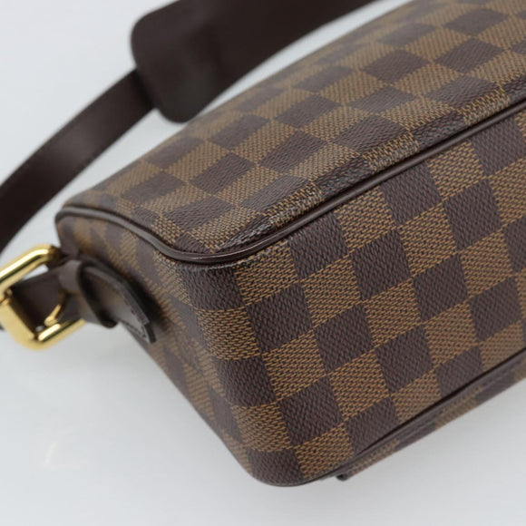 LOUIS VUITTON Damier Ebene Ravello GM Shoulder Bag N60006 LV Auth am12193V