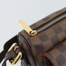 LOUIS VUITTON Damier Ebene Ravello GM Shoulder Bag N60006 LV Auth am12193V-9