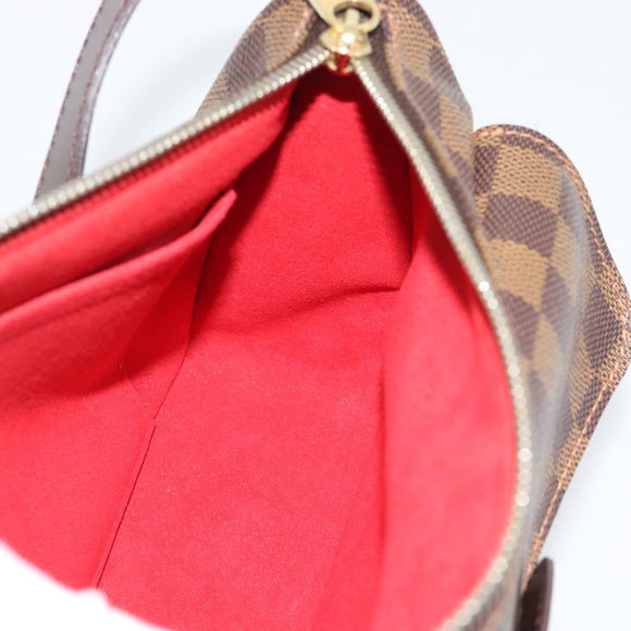 LOUIS VUITTON Damier Ebene Ravello GM Shoulder Bag N60006 LV Auth am12193V