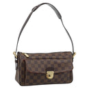 LOUIS VUITTON Damier Ebene Ravello GM Shoulder Bag N60006 LV Auth am12193V-1