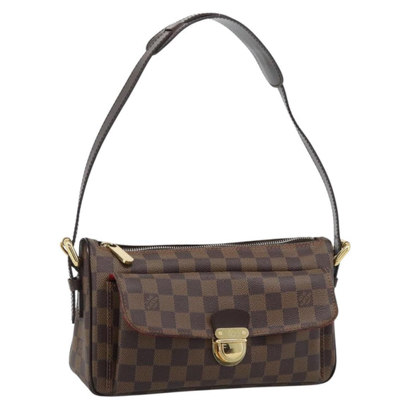 LOUIS VUITTON Damier Ebene Ravello GM Shoulder Bag N60006 LV Auth am12193V