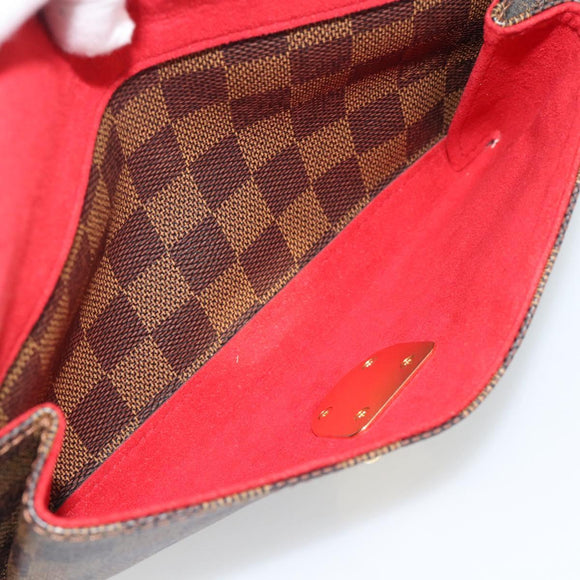 LOUIS VUITTON Damier Ebene Ravello GM Shoulder Bag N60006 LV Auth am12193V