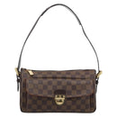 LOUIS VUITTON Damier Ebene Ravello GM Shoulder Bag N60006 LV Auth am12193V-13