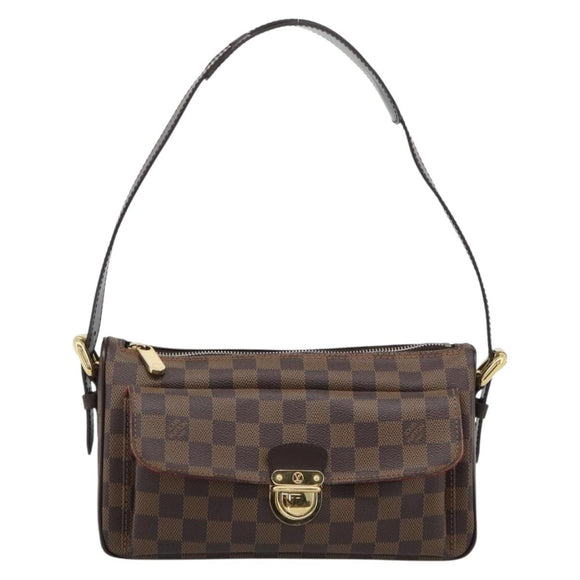 LOUIS VUITTON Damier Ebene Ravello GM Shoulder Bag N60006 LV Auth am12193V