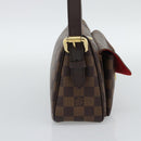 LOUIS VUITTON Damier Ebene Ravello GM Shoulder Bag N60006 LV Auth am12193V-3