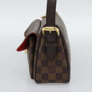 LOUIS VUITTON Damier Ebene Ravello GM Shoulder Bag N60006 LV Auth am12193V-4