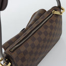 LOUIS VUITTON Damier Ebene Ravello GM Shoulder Bag N60006 LV Auth am12193V-6