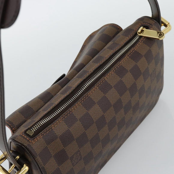 LOUIS VUITTON Damier Ebene Ravello GM Shoulder Bag N60006 LV Auth am12193V