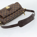 LOUIS VUITTON Damier Ebene Ravello GM Shoulder Bag N60006 LV Auth am12193V-7