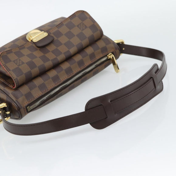 LOUIS VUITTON Damier Ebene Ravello GM Shoulder Bag N60006 LV Auth am12193V