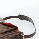 LOUIS VUITTON Damier Ebene Ravello GM Shoulder Bag N60006 LV Auth am12193V-14