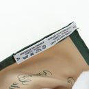 HERMES Carre 90 Scarf Silk Beige Green Auth am12194M-14