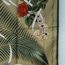 HERMES Carre 90 Scarf Silk Beige Green Auth am12194M-7