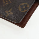 LOUIS VUITTON Monogram Agenda PM Day Planner Cover R20005 LV Auth am12195V-15